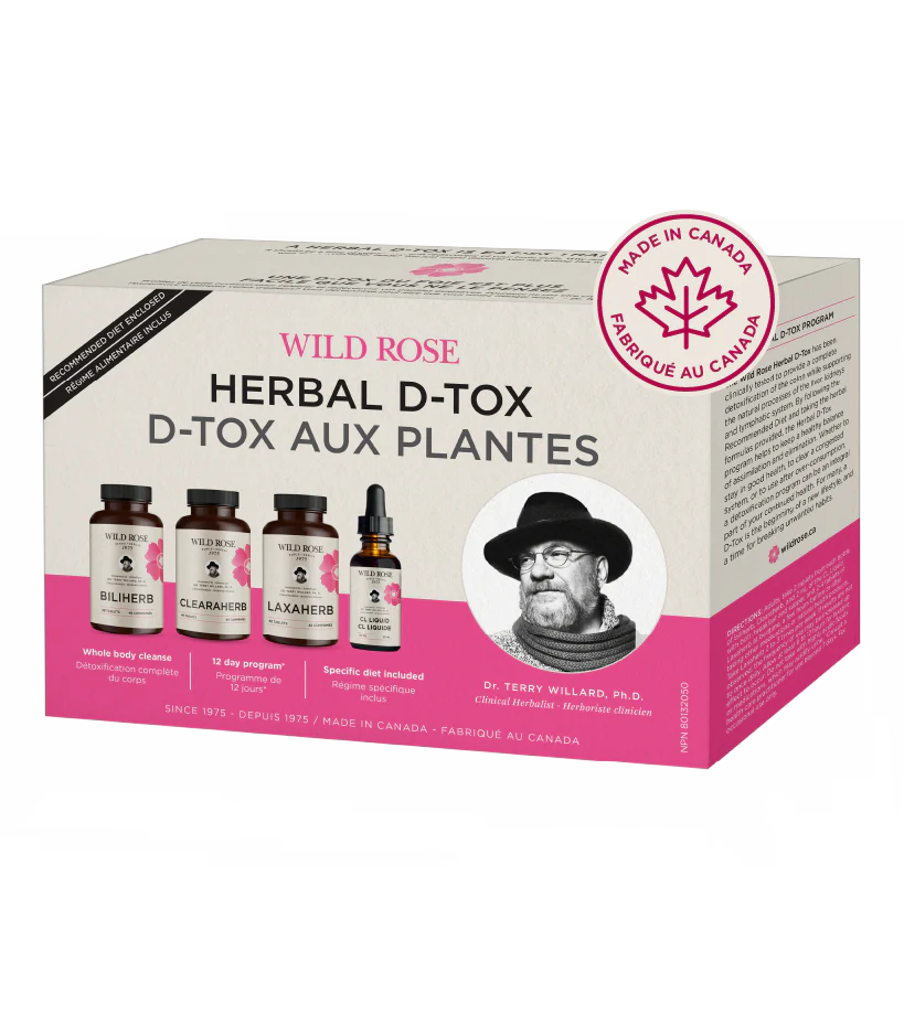 Wild Rose Herbal D-Tox