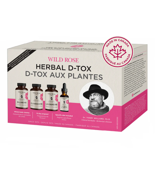 Wild Rose Herbal D-Tox