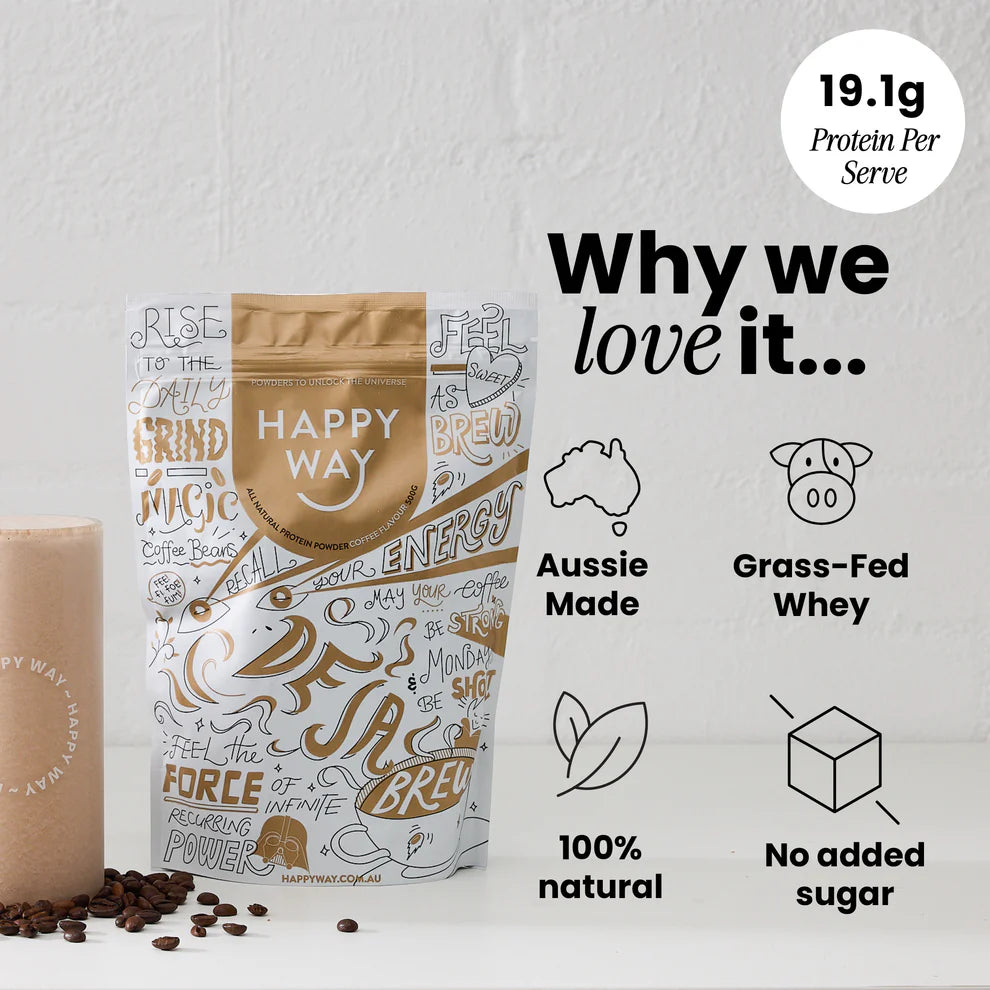 Whey Protein Coffee 1kg