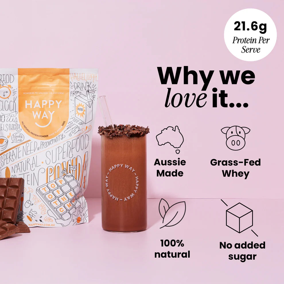 Whey Protein Chocolate 1kg