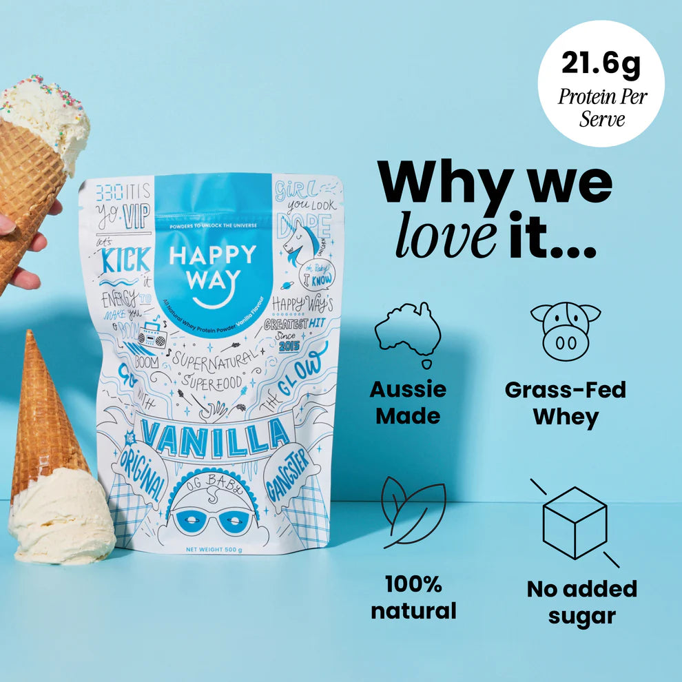 Whey Protein Vanilla 1kg