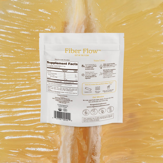 Fibre Flow Yuzu Lime 12 Sachets