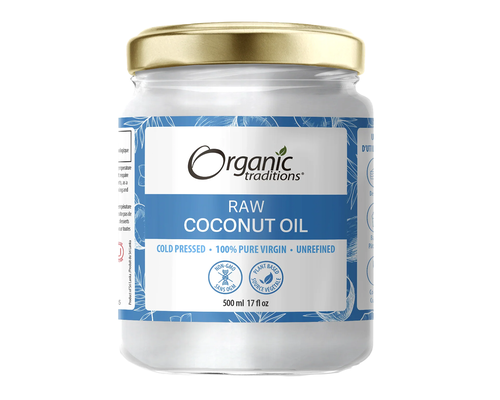 Raw Coconut Oil 500 ml