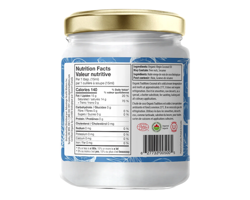 Raw Coconut Oil 500 ml