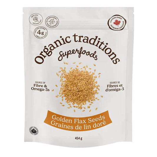 Golden Flax Seeds 454g