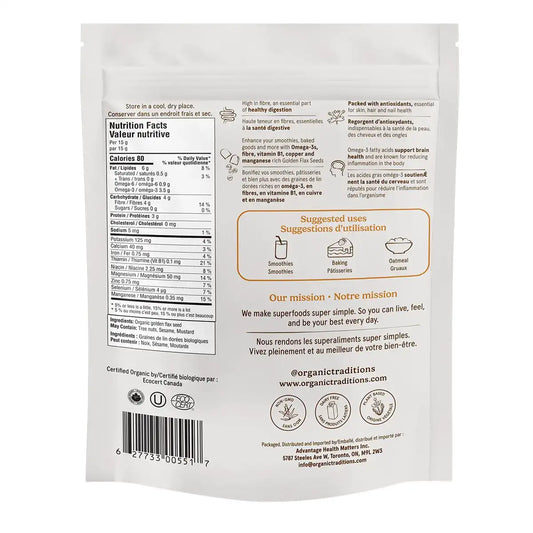 Golden Flax Seeds 454g