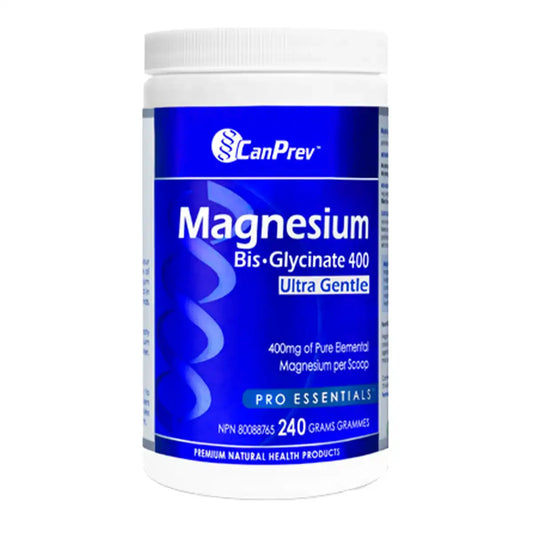 Magnesium Bisglycinate 400mg powder 240g