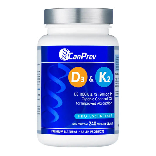D3 & K2 240 softgels