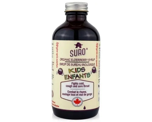 Kids Organic Elderberry Syrup 118ml