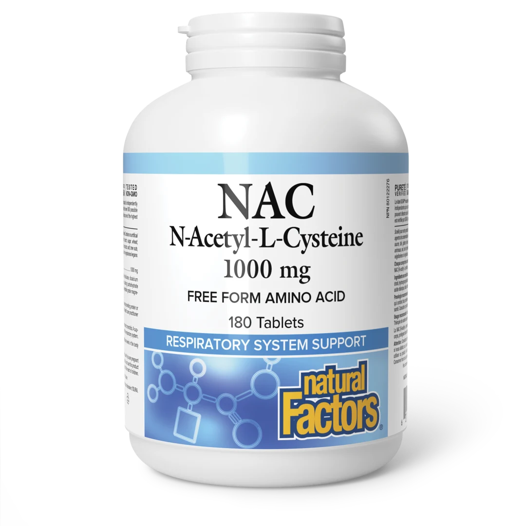 NAC 1000mg 180 Tablets
