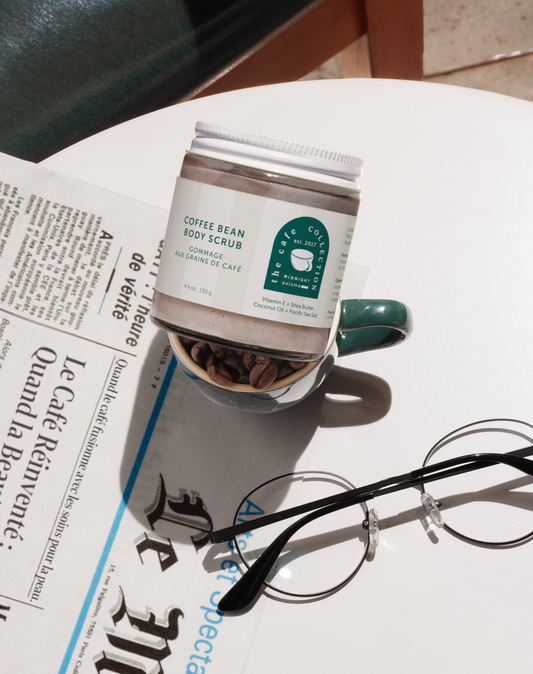 Cafe Collection Coffee Bean Body Scrub