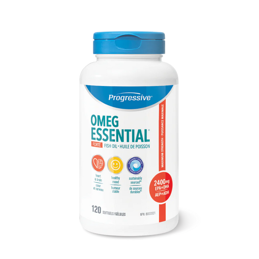 OmegEssential Max Strength 120softgels