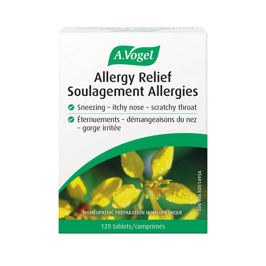 Allergy Relief 120tabs