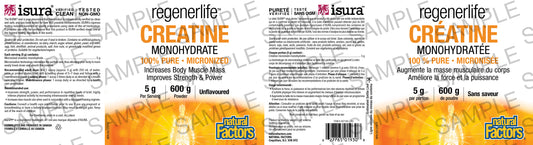 Creatine Monohydrate 600g