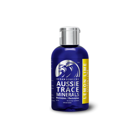 Ionic Trace Minerals Lemon/Lime 60ml