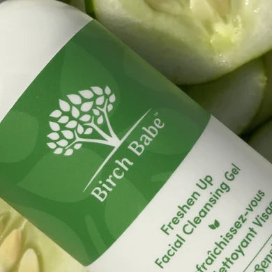 Freshen up facial cleansing gel