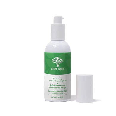 Freshen up facial cleansing gel