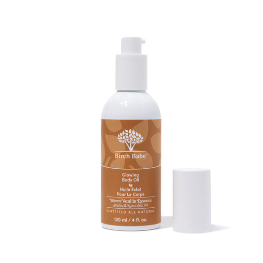 Glowing Body Oil Vanilla 120 ml