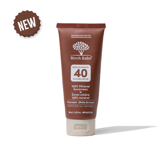 SPF 40 Mineral Sunscreen Coconut 100ml