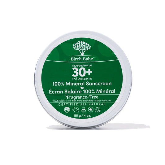 100% Mineral Sunscreen 30+ 115 g