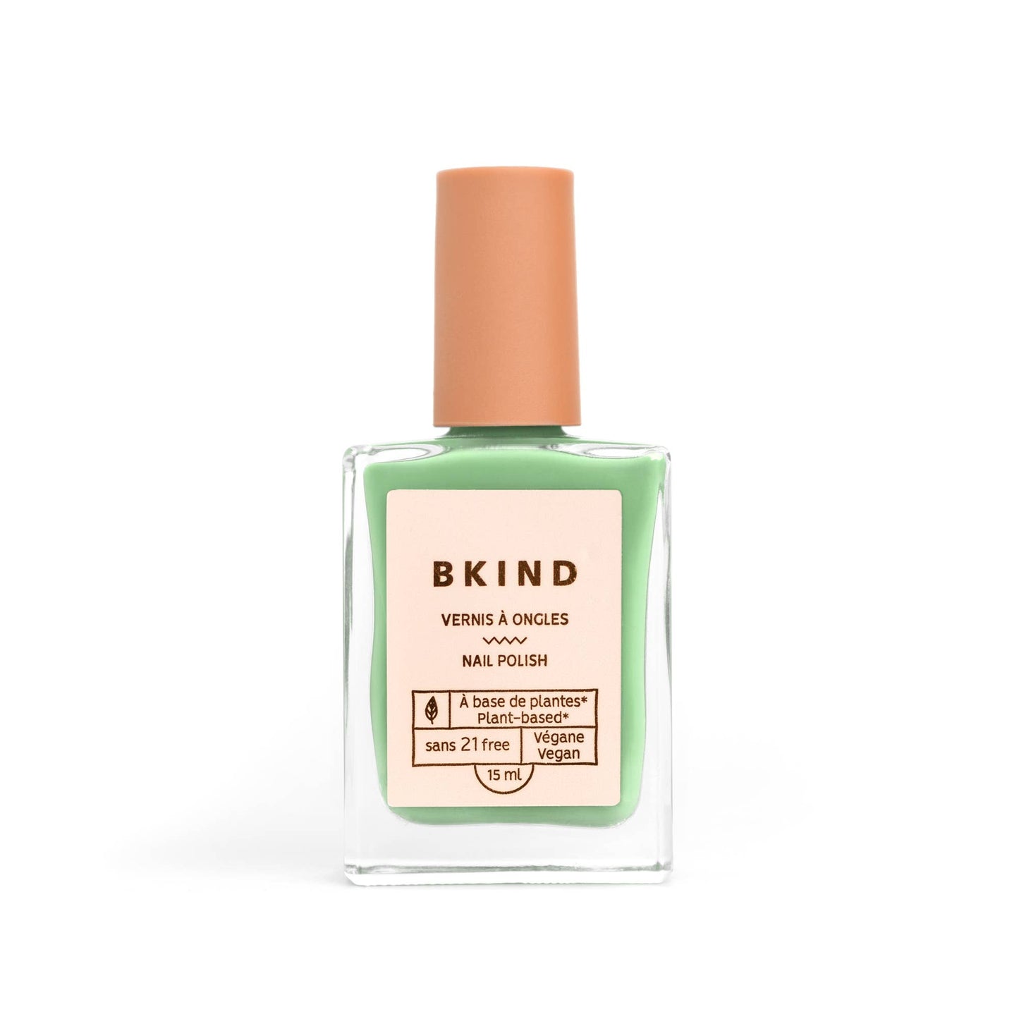 Vegan & 21-free Nail Polish - Matcha Latté