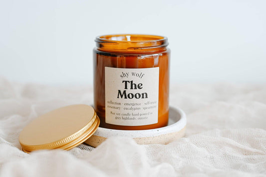 The Moon Candle - Tarot Soy Candle