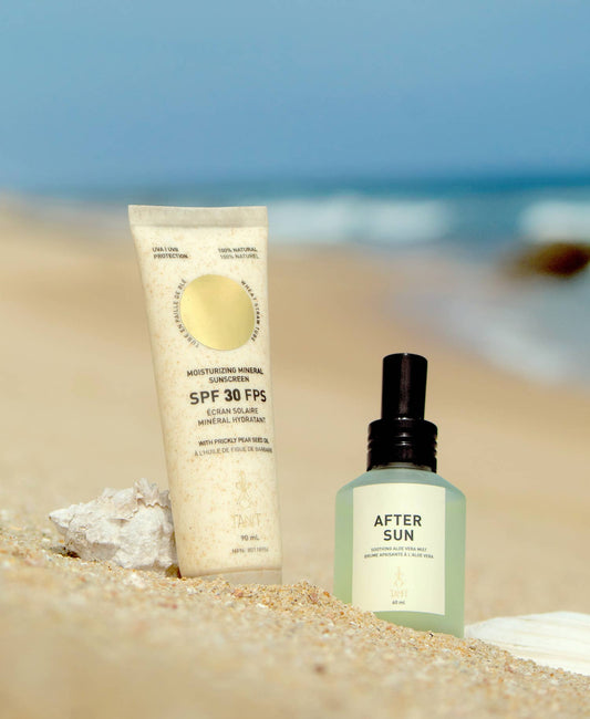 Moisturizing Mineral Sunscreen with Prickly Pear seed oil SPF 50 Unscented
