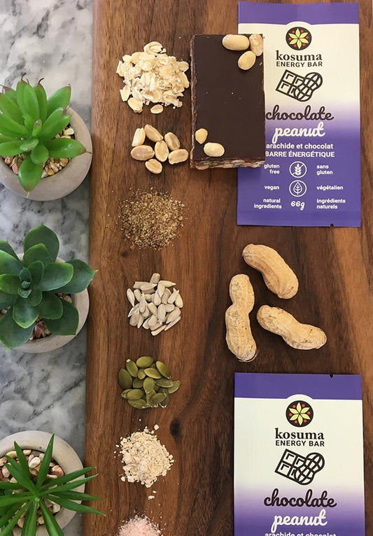 Energy Bar Peanut Chocolate 66 g