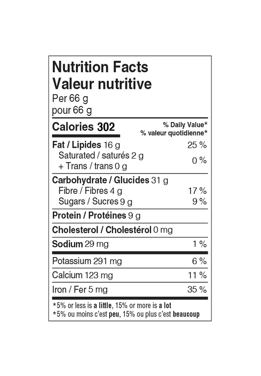 Energy Bar Coconut 66g