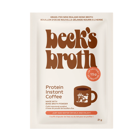 Protein Instant Coffee 21g