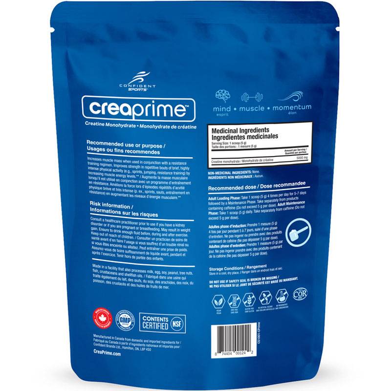 Pure Creatine Monohydrate 500g