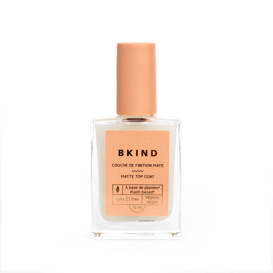 Vegan & 21-free Nail Polish - Matte Top Coat