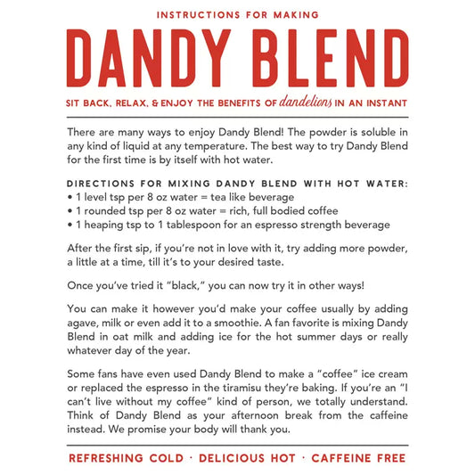 Dandy Blend Organic Instant Herbal Beverage 100 g