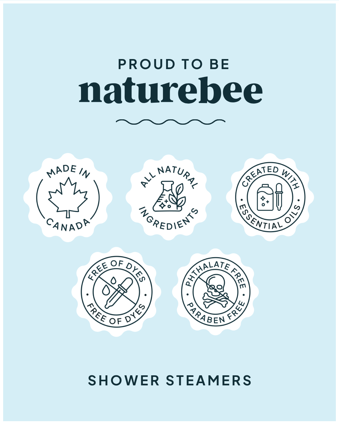Fresh Lavender Shower Steamers | Nature Bee 