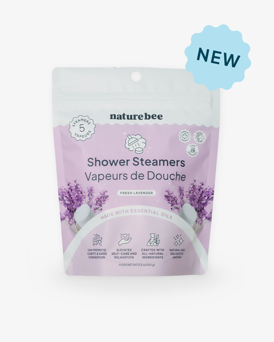 Fresh Lavender Shower Steamers | Nature Bee