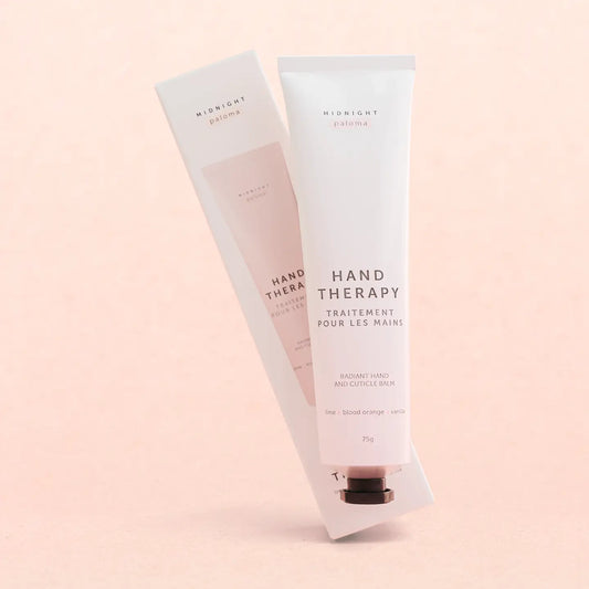 Hand Therapy cream blood orange + vanilla