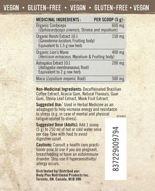 Balanced Energy Roasted Coffee 150g