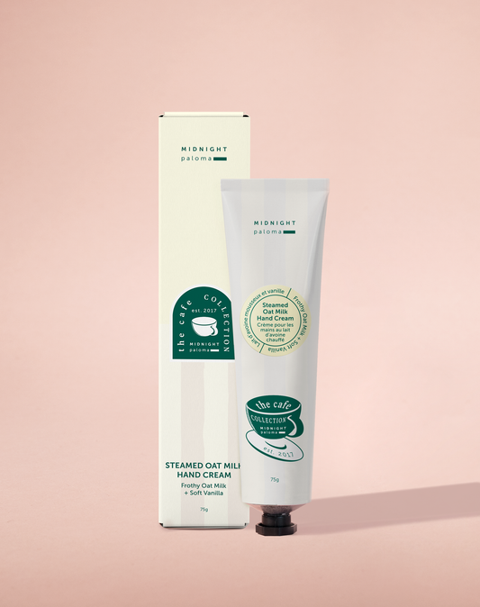 Cafe Collection - Steamed Oat Milk Hand Cream