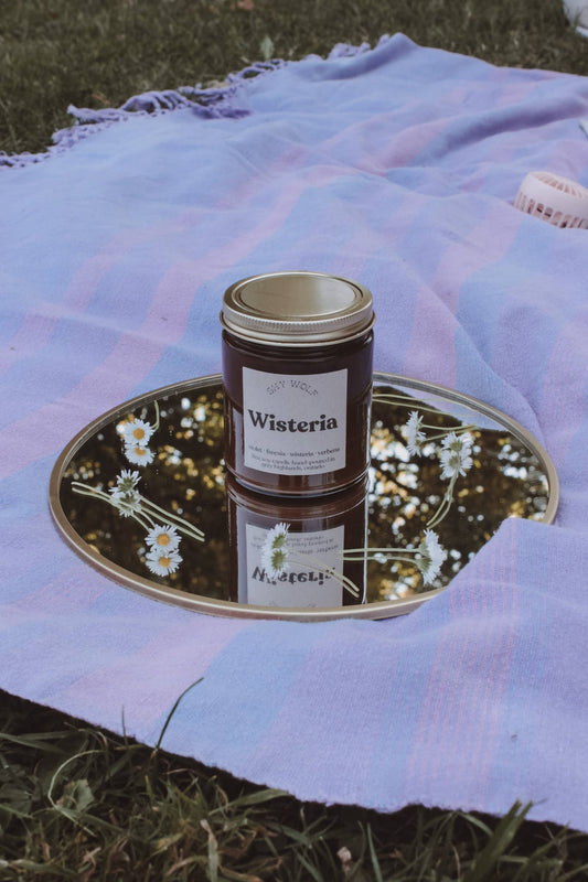 Wisteria Candle - floral, coastal summer