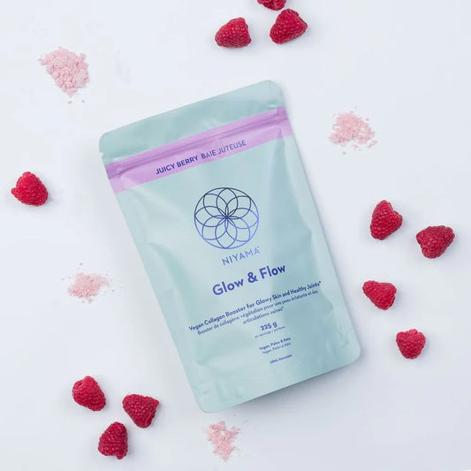 Glow + Flow Vegan Collagen Booster powder- 30 servings