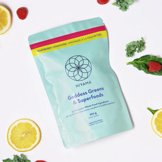 Goddess Greens + Superfoods Raspberry Lemonade -30 serving