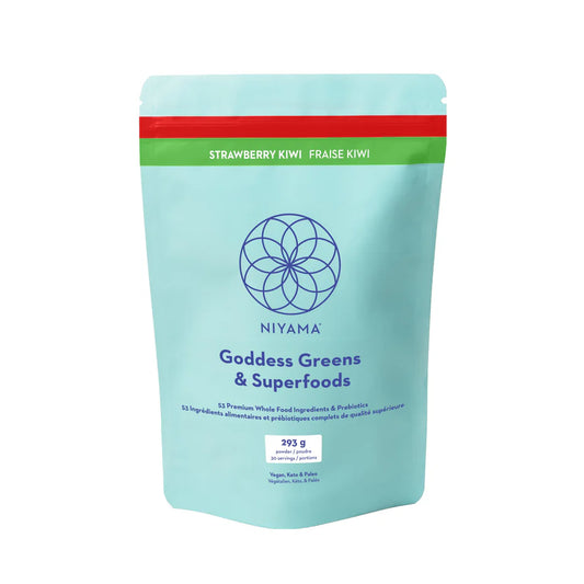 Goddess Greens + Superfoods Strawberry Kiwi -30 servings
