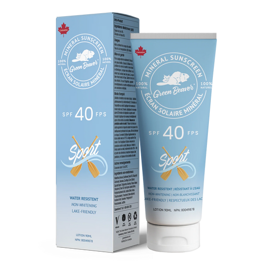Natural Mineral Sunscreen SPF40 90ml