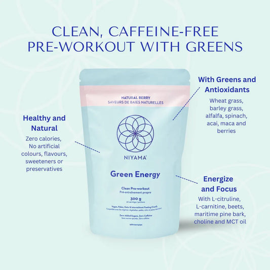 Green Energy (Natural Berry) 30 servings