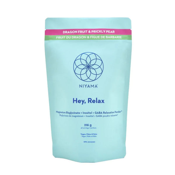 Hey, Relax Powder 216g  Dragonfruit & Prickly Pear