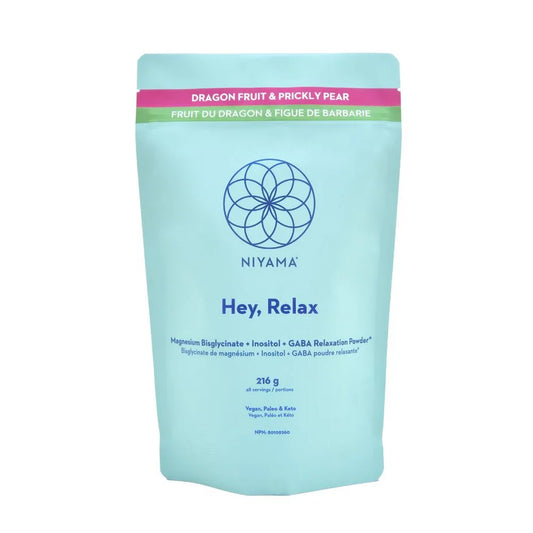 Hey, Relax Powder 216g  Dragonfruit & Prickly Pear