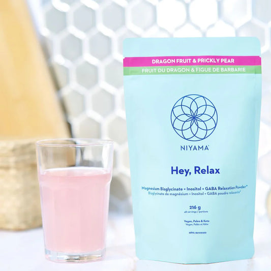 Hey, Relax Powder 216g  Dragonfruit & Prickly Pear