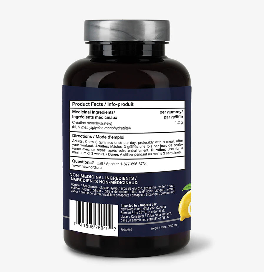 Creatine Gummy - 50 gummies