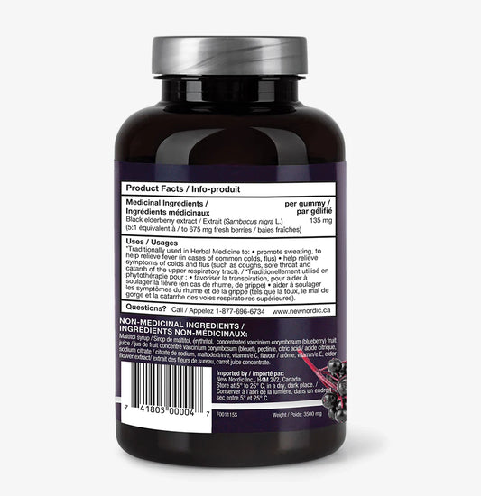 Elderberry Gummies 60’s