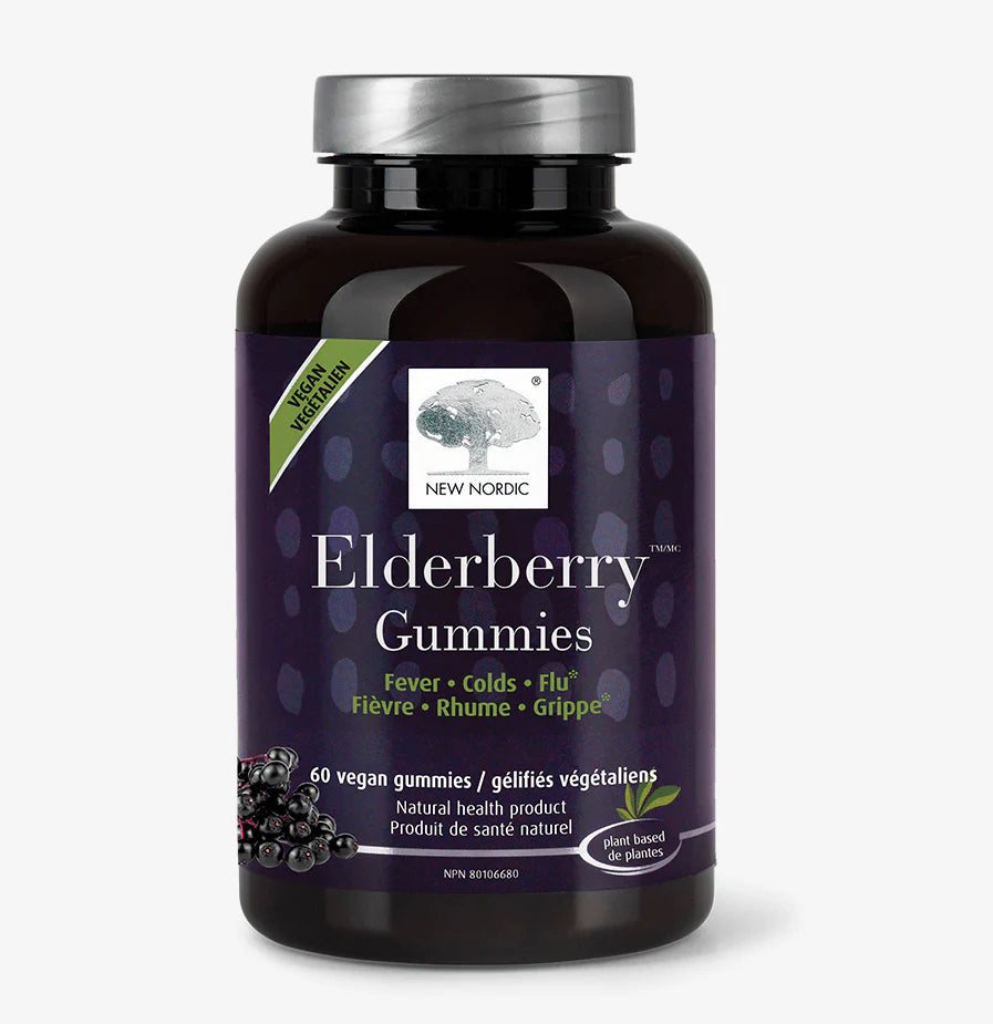 Elderberry Gummies 60’s
